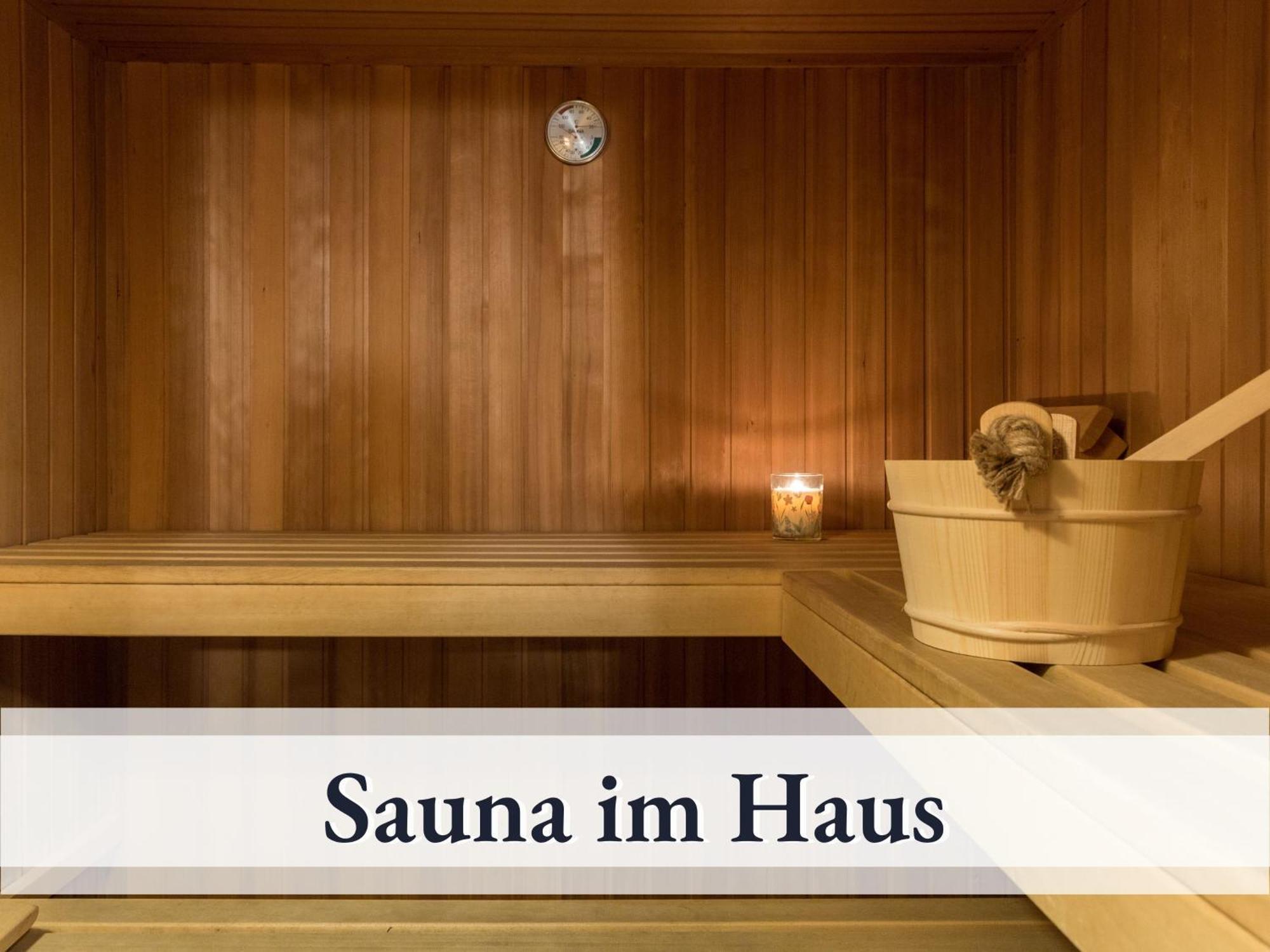 Blumenvilla 1 Mit Begehbarer Dusche, Sauna Und Garten Schneverdingen Exterior foto